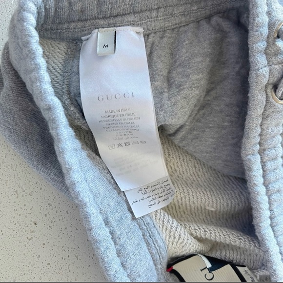 Authentic Gucci Side Logo Sweatpants - Picture 7 of 8